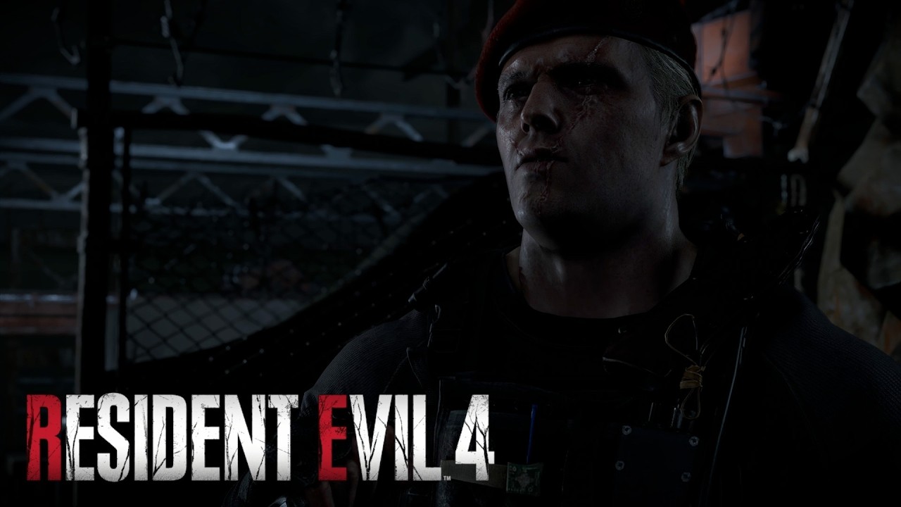 To On Porwał Ashley || Resident Evil 4 Remake [#18] || Granie Na Linuxie