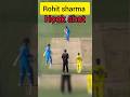 Rohit sharma dangerous hookshot attitude short shorts short shortcricket