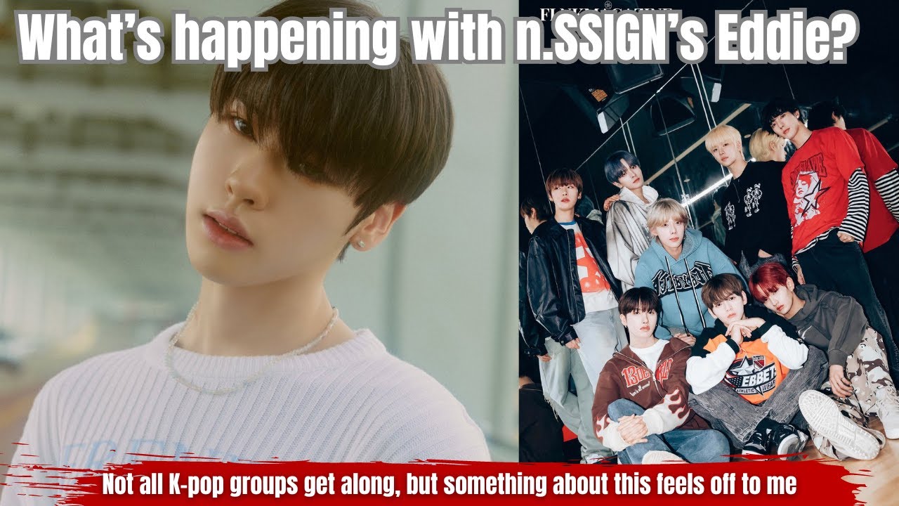 n.SSign's Eddie has had enough: Could this be a cry for help to the fans?