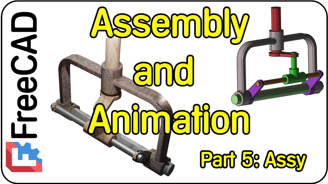 Assembly workbench for a Day 1 FreeCAD User: Part 5