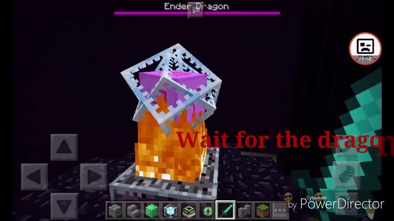 HOW TO BUILD A ENDER PORTAL AND HOW TO DEFEAT THE ENDER DRAGON YouTube