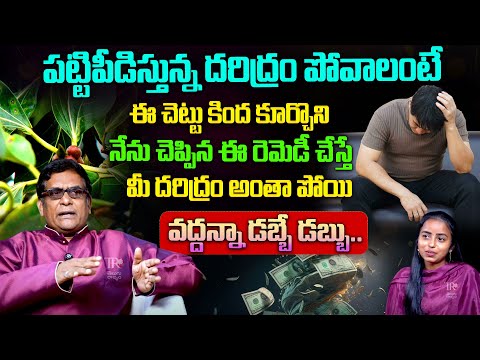 పట్టిపీడిస్తున్న దరిద్రం పోవాలంటే..|| Remedies For Money Problems || Mullapudi Satyanarayana || TR