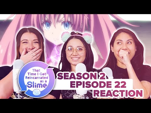 That Time I Got Reincarnated as a Slime - Reaction - S2E22 - Demon Lords' Banquet ~Walpurgis~