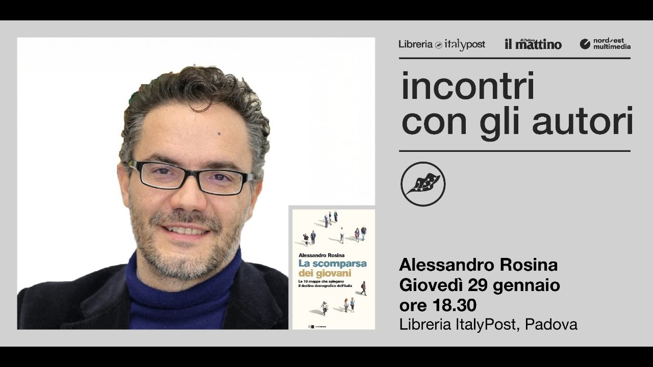 LA SCOMPARSA DEI GIOVANI. LE 10 MAPPE CHE SPIEGANO IL DECLINO DEMOGRAFICO DELL’ITALIA