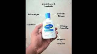 “My Skincare Routine for Oily Skin | Cetaphil Cleanser Review”