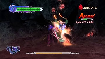 DMC4SE Vergil VS Evil Sanctus No-Damage VMD
