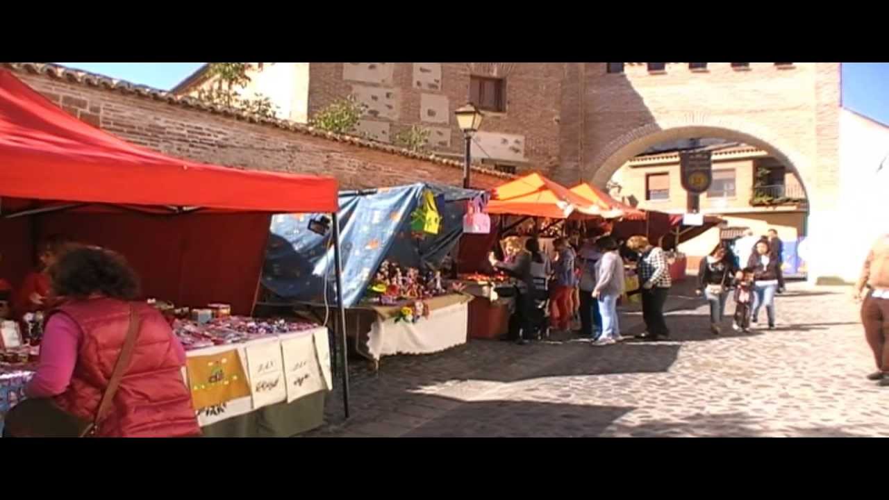 Mercado de San Jeronimo en Talavera de la Reina