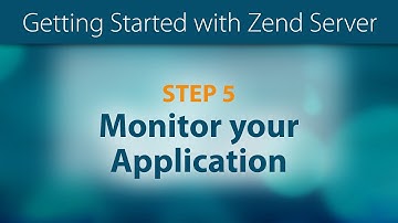 Getting Started with Zend Server - Step 5