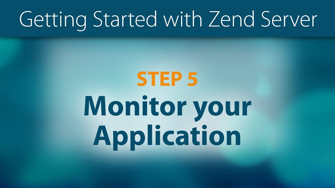 Getting Started with Zend Server - Step 5 - YouTube