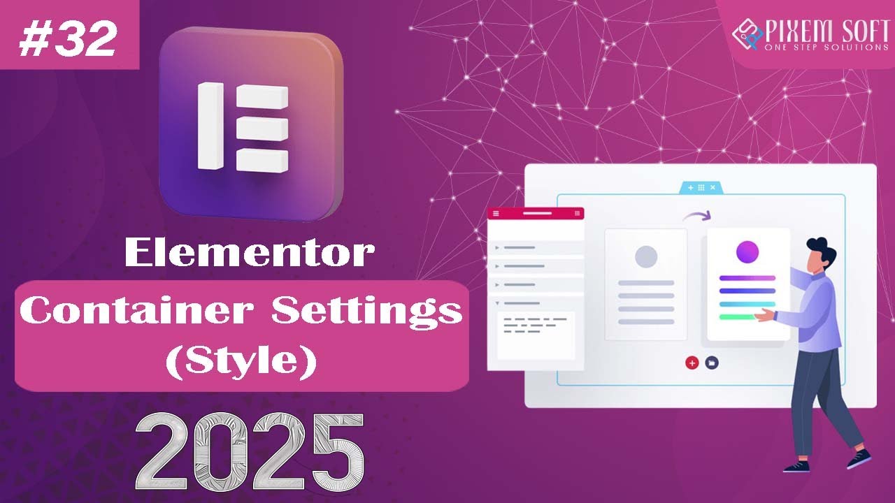 Elementor Container Settings (Style) | WordPress Tutorial for Beginners ...