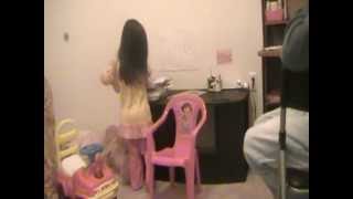 Bracket Picks 2013: 2 year old Khloie