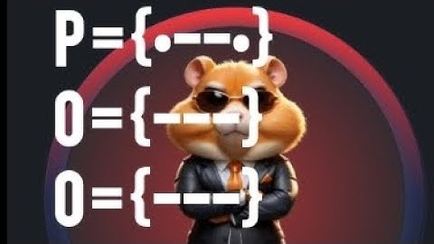 23 JUNE HAMSTER KOMBAT DAILY CIPHER | HAMSTER KOMBAT MORSE CODE FOR JUNE 23