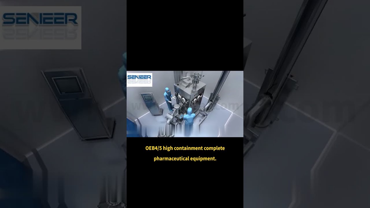 OEB4/5 High Containment Complete Pharmaceutical Equipment Part - 22