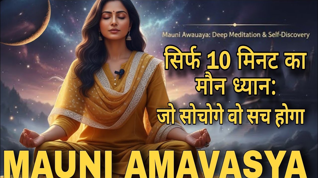 Mauni Amavasya 2026: Ek Deep Meditation Yatra Dyan 