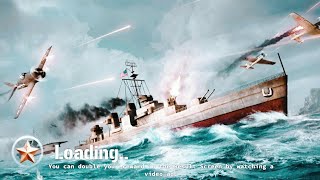 Naval Warship: Pacific Fleet android gameplay | Naval Warship: Pacific Fleet mod apk screenshot 5
