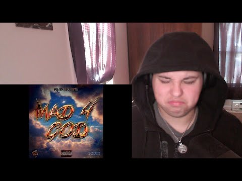 Kijan Boone - Mad 4 God (Full EP REACTION)