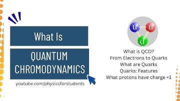What is Quantum Chromodynamics | Quantum Chromodynamics Explained | Quantum Chromodynamics Lecture