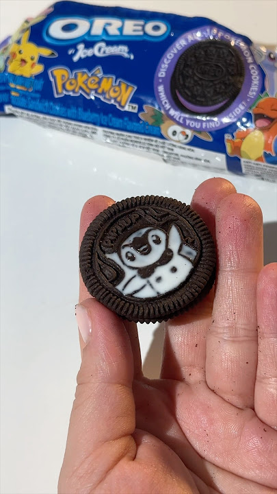 Hidden ways to eat Oreo PokeMon #oreo #cookies