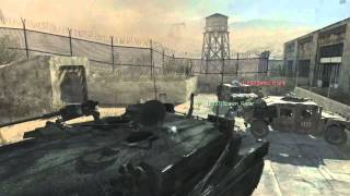 MW3 - 360 TK Double Bankshot on Infected