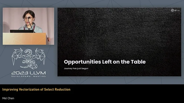 2023 LLVM Dev Mtg - Improving Vectorization of Select Reduction