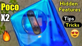 Poco X2 Hidden Features , Poco X2 Tips And Tricks , Poco X2 Features , Poco X2