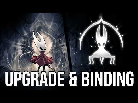 EVA crest upgrades and binding #silksong