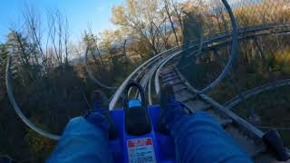 GoPro: Ridge Runner Mountain Coaster POV by Stoked 27 views 2 years ago 34 seconds