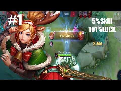 Gamer na Ep26 No fast hands needed if you have fast luck 1 Mobile Legends gameplay