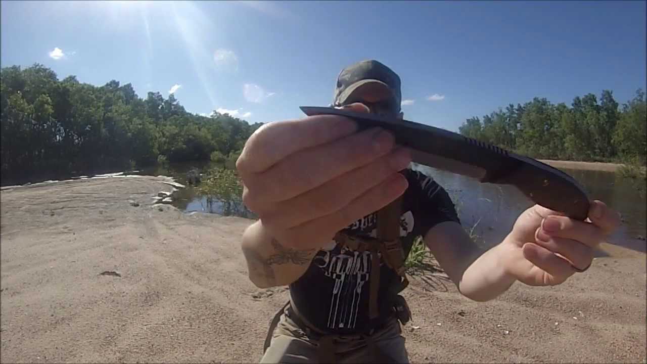 My dream knife. The StalkenWolfe. YouTube