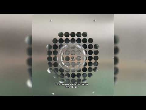 Explosion Proof FFU performance introduction video