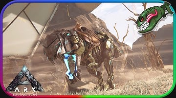 Ark: Survival Evolved | TEK Rex Tame, Orbital Drop Success! #8 (Ark Extinction DLC Poopstinction)