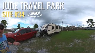 Jude Travel Park | Site 34 | 360 Review of Site