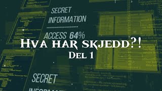 Hva tror dere dette betyr?👀
