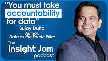 Insight Jam Podcast - Sujay Dutta
