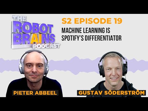 Season 2 Ep. 19 Spotify's Gustav Söderström on machine learning to personalize user experiences Episode cover
