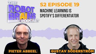 Season 2 Ep. 19 Spotify's Gustav Söderström on machine learning to personalize user experiences