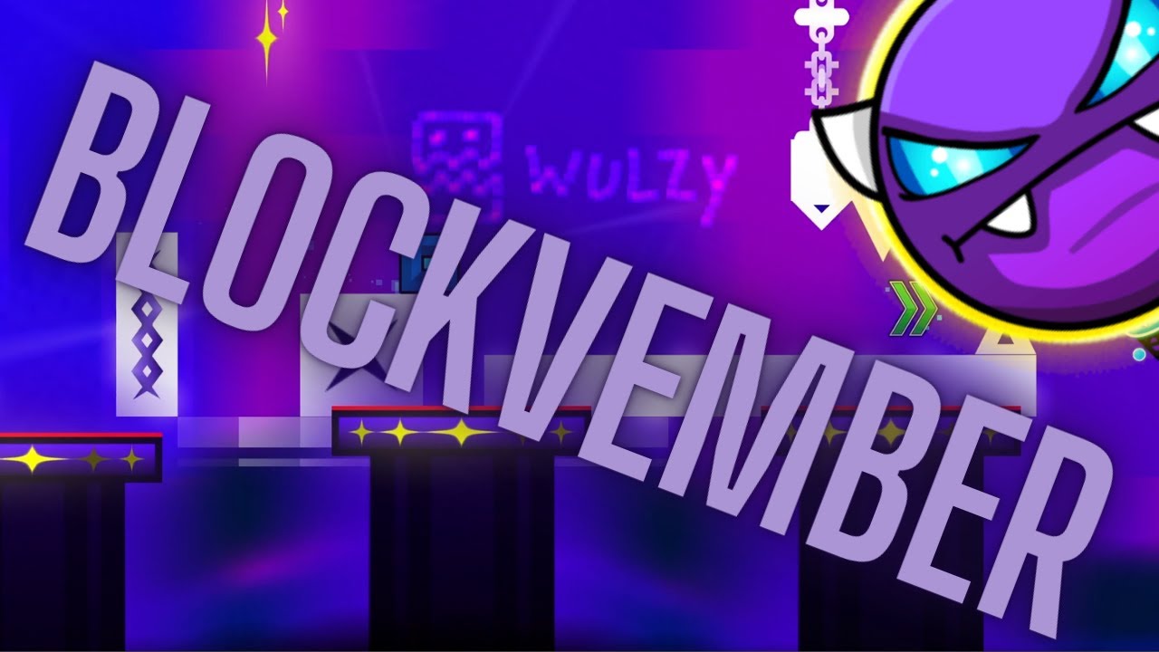 BLOCKVEMBER By Smango23 [ShowCase] Geometry Dash 2.2 (1440p) - YouTube