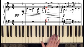 How To Make A Cool Ending For A Jazz Ballad Using Wagners Tristan Chord!!