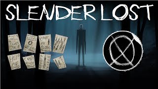 Slender Lost - HARDEST SLENDER GAME EVER!!!