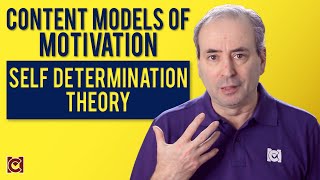 Ryan & Deci: Self Determination Theory (SDT) - Content Models of Motivation