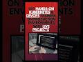 Gain #real-world #experience with #Kubernetes and #DevOps through #live projects and lab #practice.
