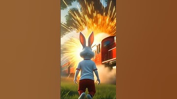 The Sad End of the Rabbit’s🐰 mango 🥭 Tree. #rabbit #mango #animation #animal #ai #animals #aivideo