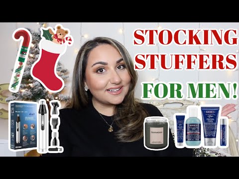 MEN'S STOCKING STUFFERS IDEAS! | VLOGMAS DAY 8