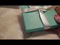 Tiffany &amp; Co, on my doorstep! 12.1.2017 PANDORA step aside for a moment please!