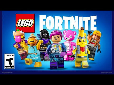 Fortnite LEGO® is NOW AVAILABLE! (Gameplay Trailer)