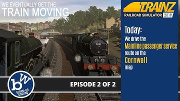 Mainline Passenger Service | Cornish Mainline & Branches | Trainz 19 / P2of2