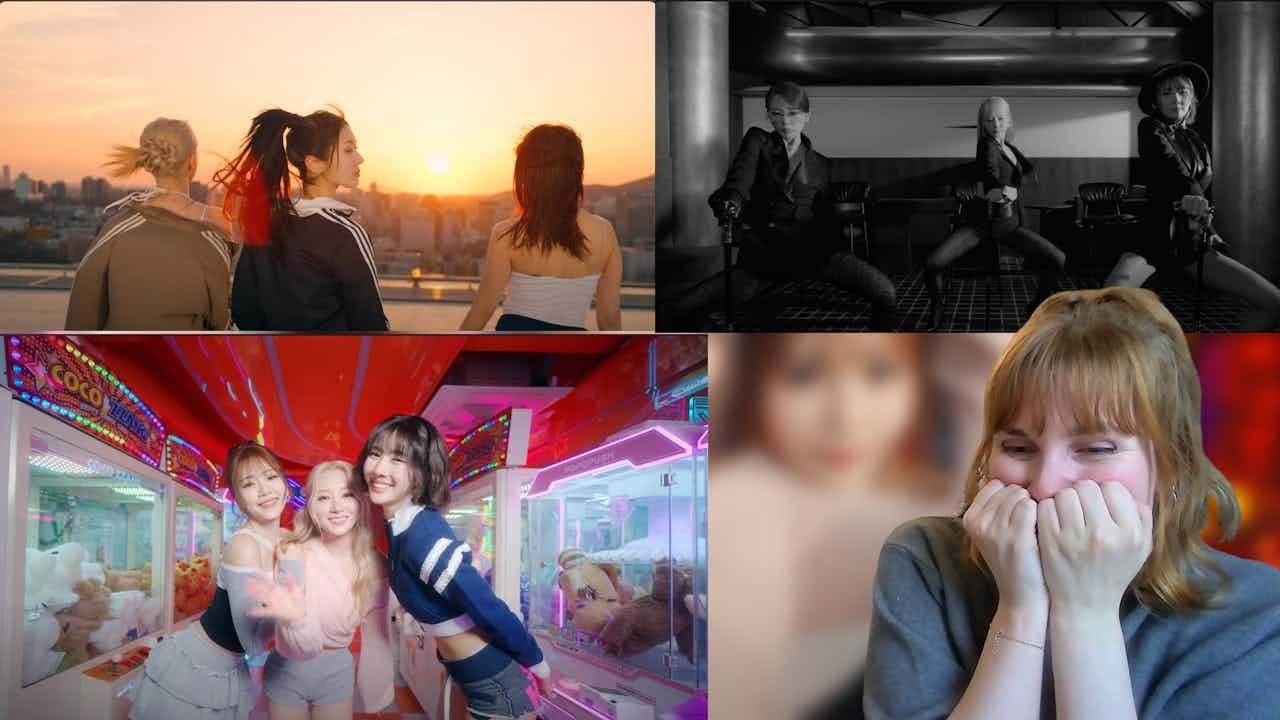 UAU (유아유) Attitude / Sacrifice / Good Luck Performance Videos REACTION