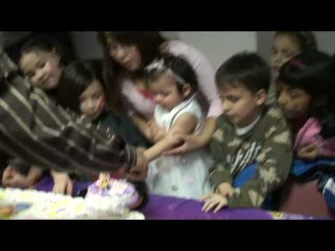 Isabel Lynn 1st Happy Birthday Song