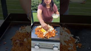 Pork Belly and Kimchi Fried Rice | Blackstone Griddles
