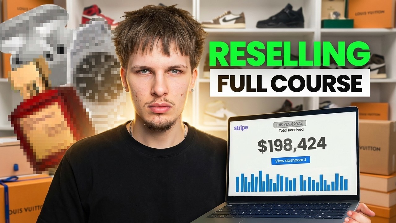 HOW TO START RESELLING IN 2026... FULL MENTORSHIP